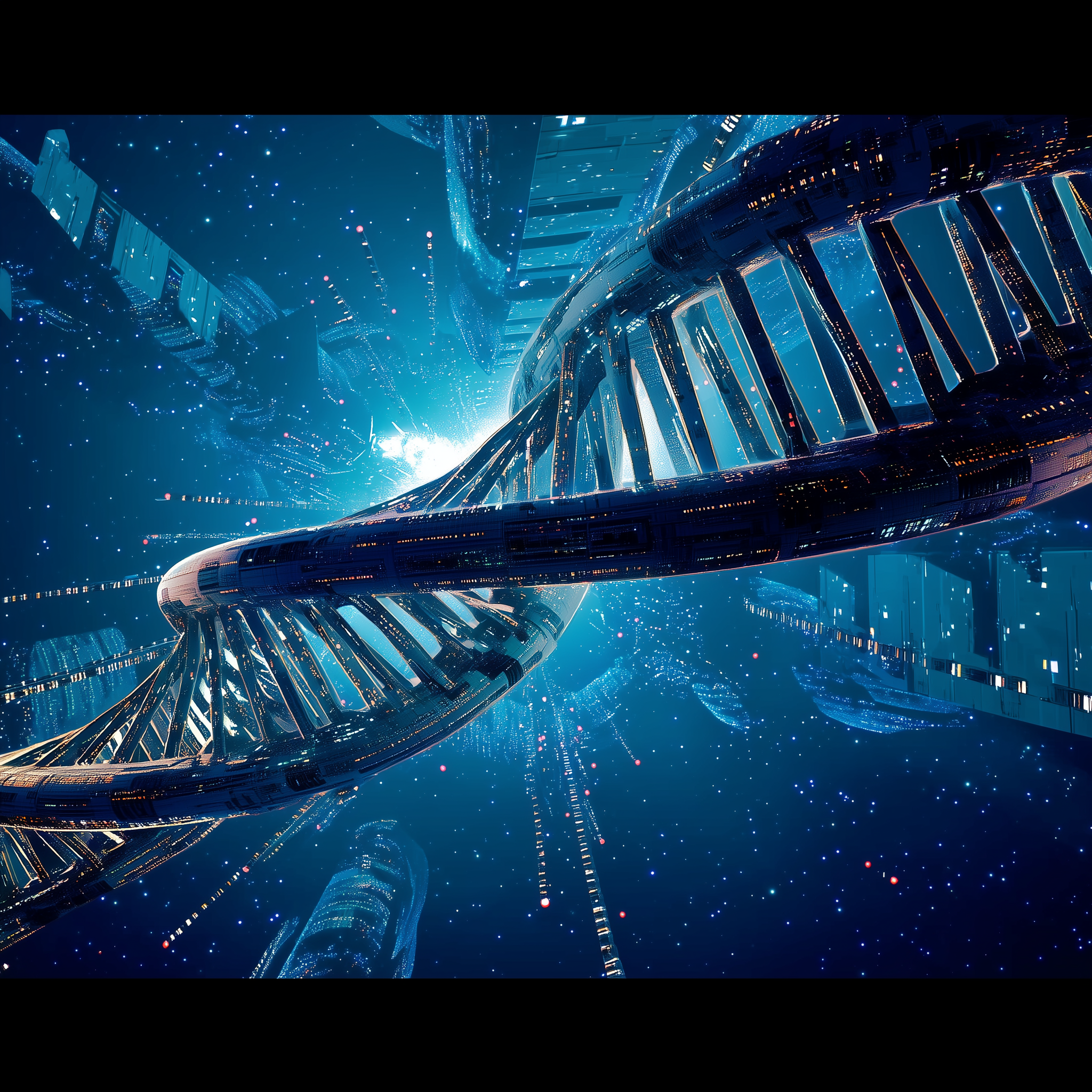 DNA: Nature’s Blockchain