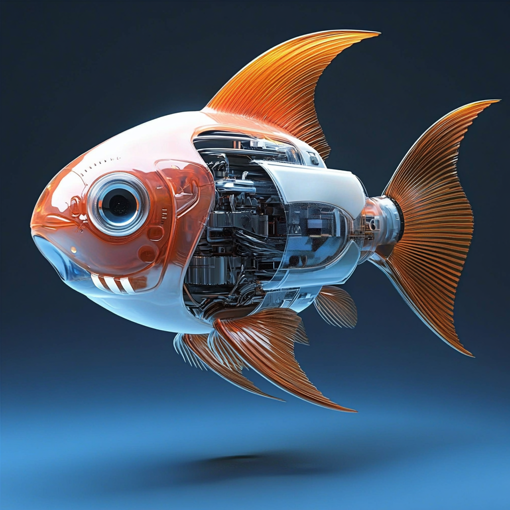 From Fish Brains Forwards: