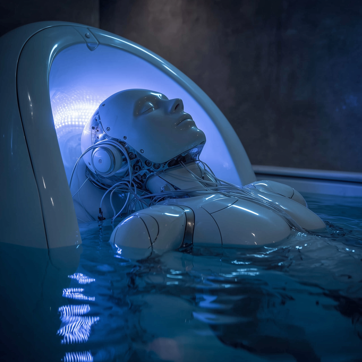 The Student in the Dark